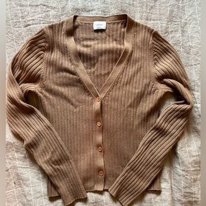 Aritzia Wool Blend Cardigan